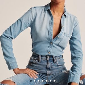 Abercrombie and fitch blouse